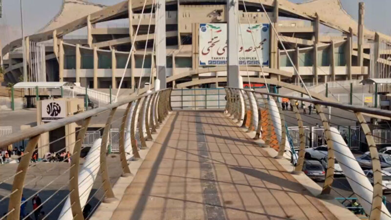 ورزشگاه تختی محل برگزاری دیدار دوتیم استقلال و پادیاب خلخال 