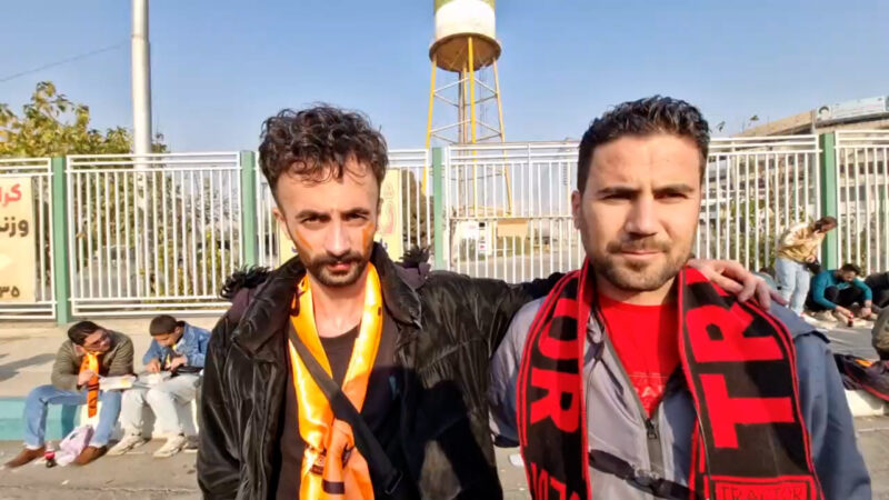 هوادار تراکتور: یاشاسین علی دایی؛ از تمام تیم های آذربایجان حمایت می کنیم