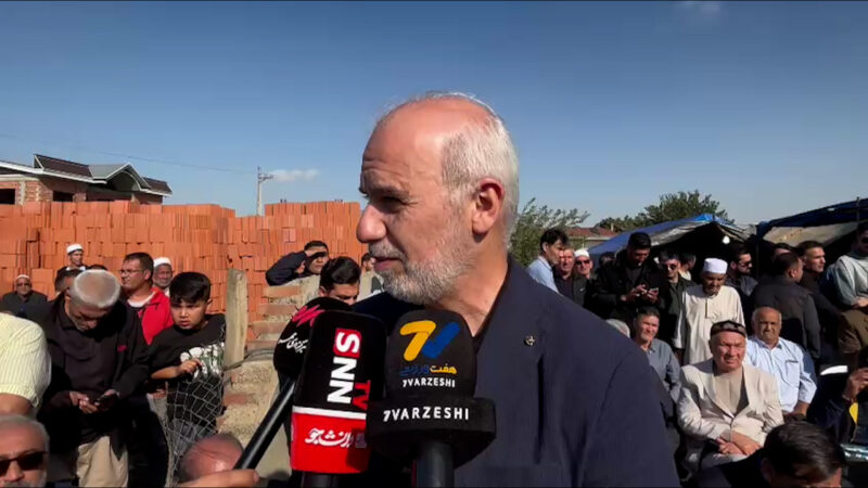 سرپرست تیم ملی والیبال: صابر به تیم آرامش می‌داد؛ همیشه کمک حالم بود!