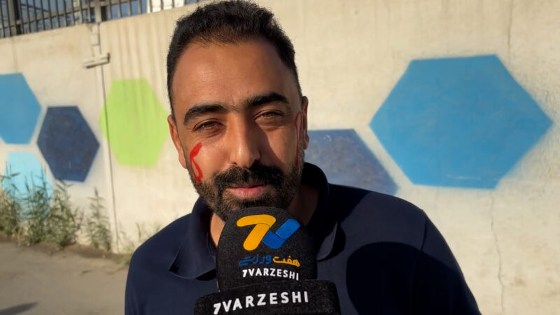 طرفدار پرسپولیس: هاشمیان باید می رفت چون پشت مدیریت درآمد