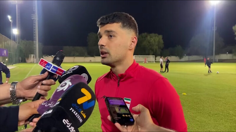 نورافکن: می خواهیم مدل بازی در جام جهانی را تمرین کنیم ولی قدرت بازی با بزرگان را نداریم