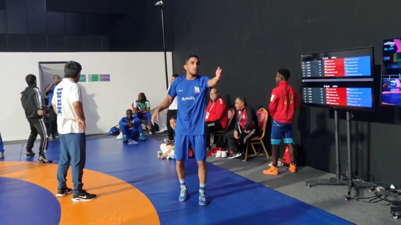 کلافگی رحمان موقع تمرین سوژه است 