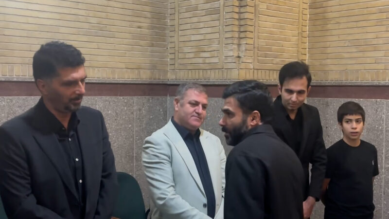 همدردی مربی تیم ملی و سرمربی تیم امید با مجتبی حسینی