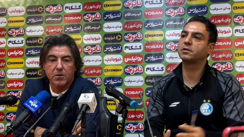 ساپینتو:تقابل من و یحیی نه، تقابل استقلال و فولاد است