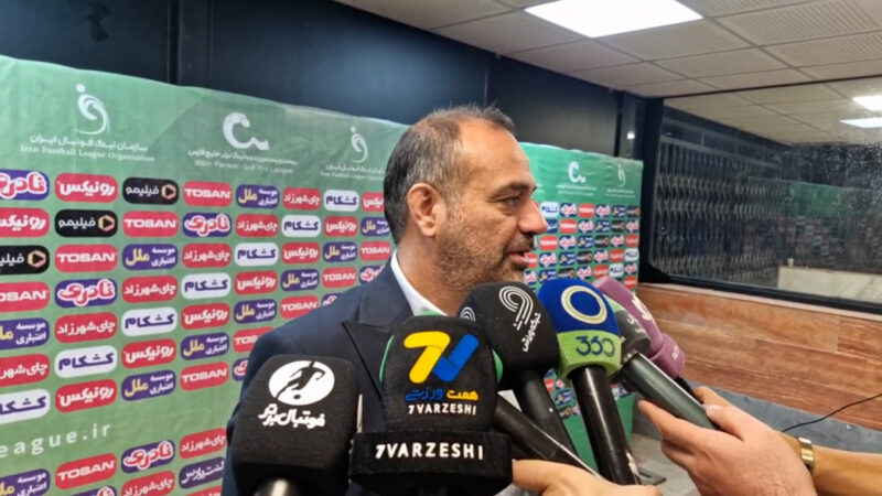 رهقی: از داور خواستم اول صحنه ما را بازبینی کند