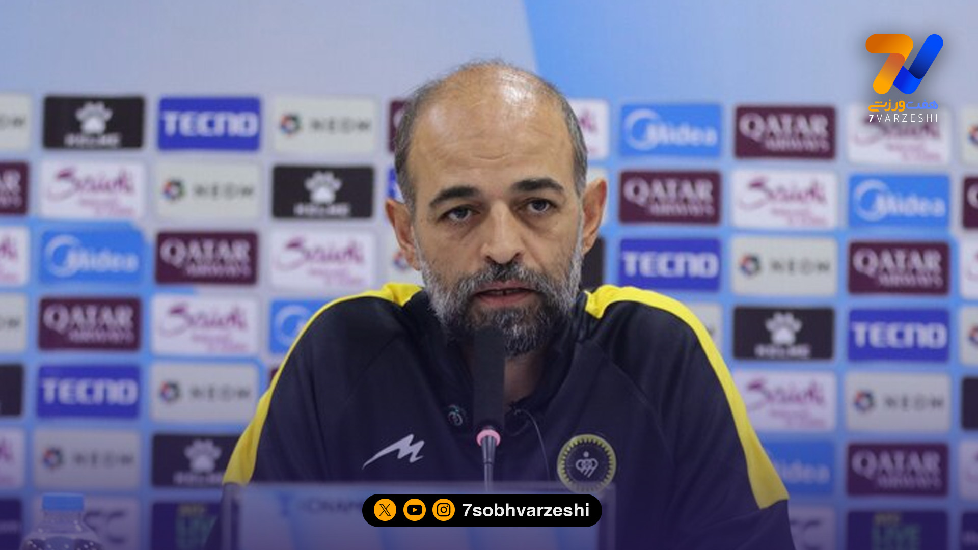 نویدکیا: تساوی لحظه آخری مقابل آخال خوشحالی ندارد!