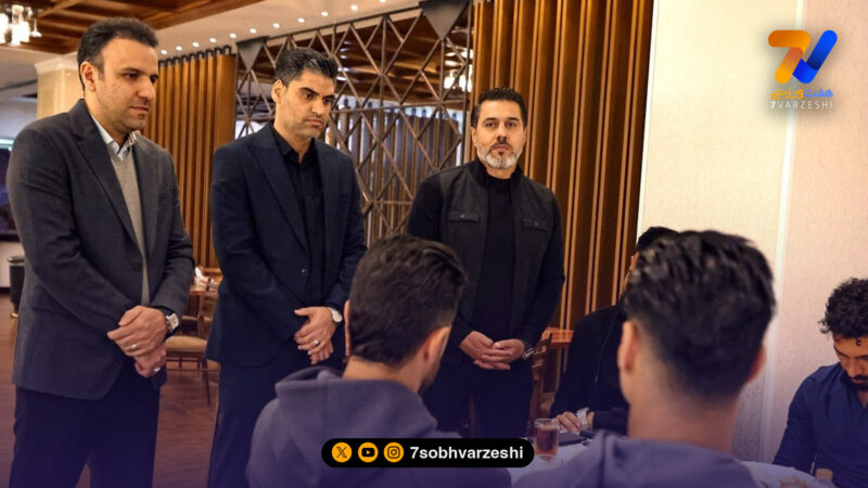 گزارش تصویری/ معارفه رسمی محسن خلیلی در جمع سرخ‌پوشان