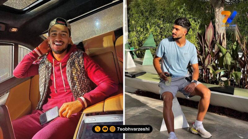 نگاه ورزشی | محمد شریفی جوان‌ترین بازیکن تاریخ لیگ برتر