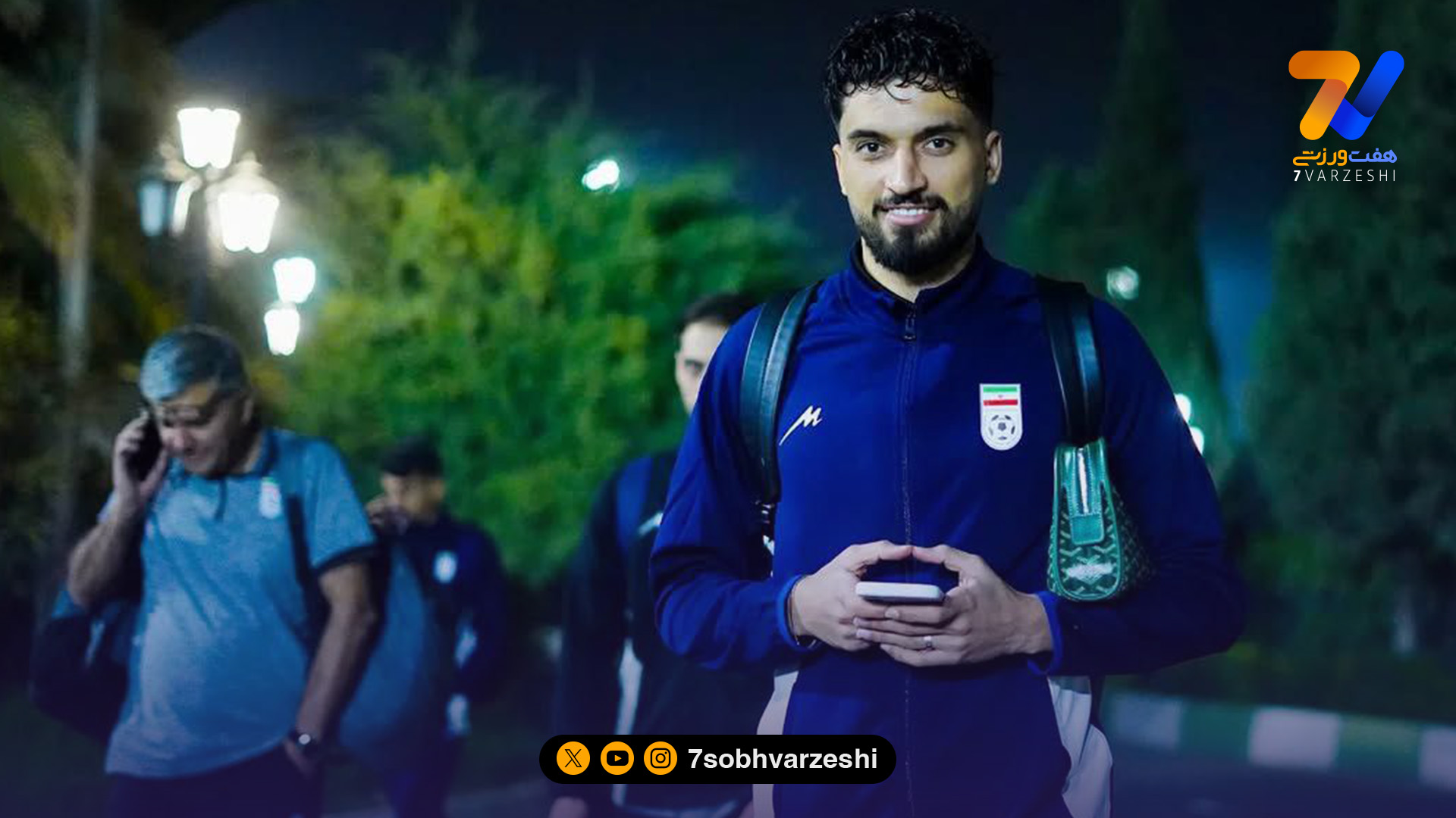 سورپرایز امیر قلعه نویی برای فابیو کاناوارو!