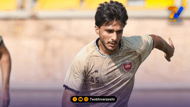 چراغ سبز پزشکان به وینگر جوان پرسپولیس؛ بازگشت به تمرینات گروهی