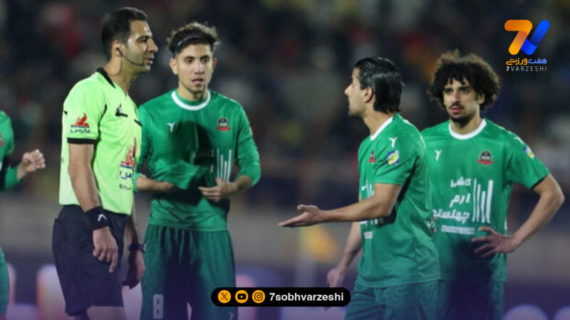 تنش‌های بعد از شکست شمس‌آذر؛ تعقیب و صدمه‌زدن به ماشین داور VAR