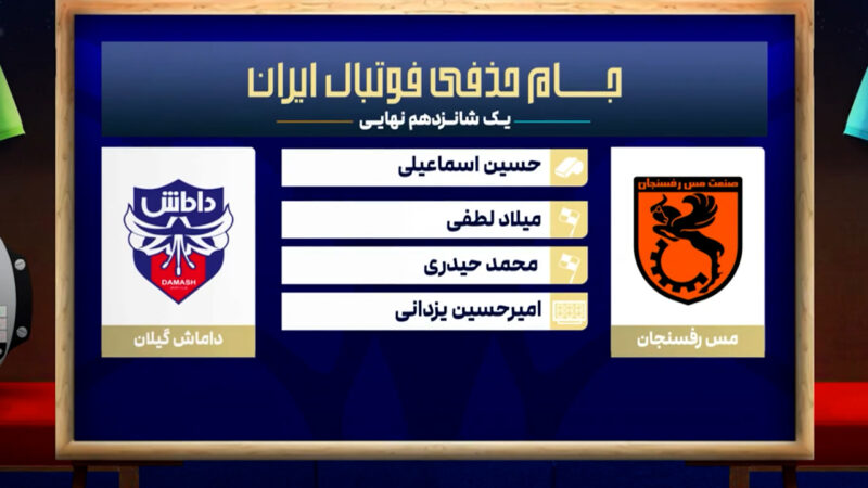 کارشناسی داوری مس رفسنجان – داماش