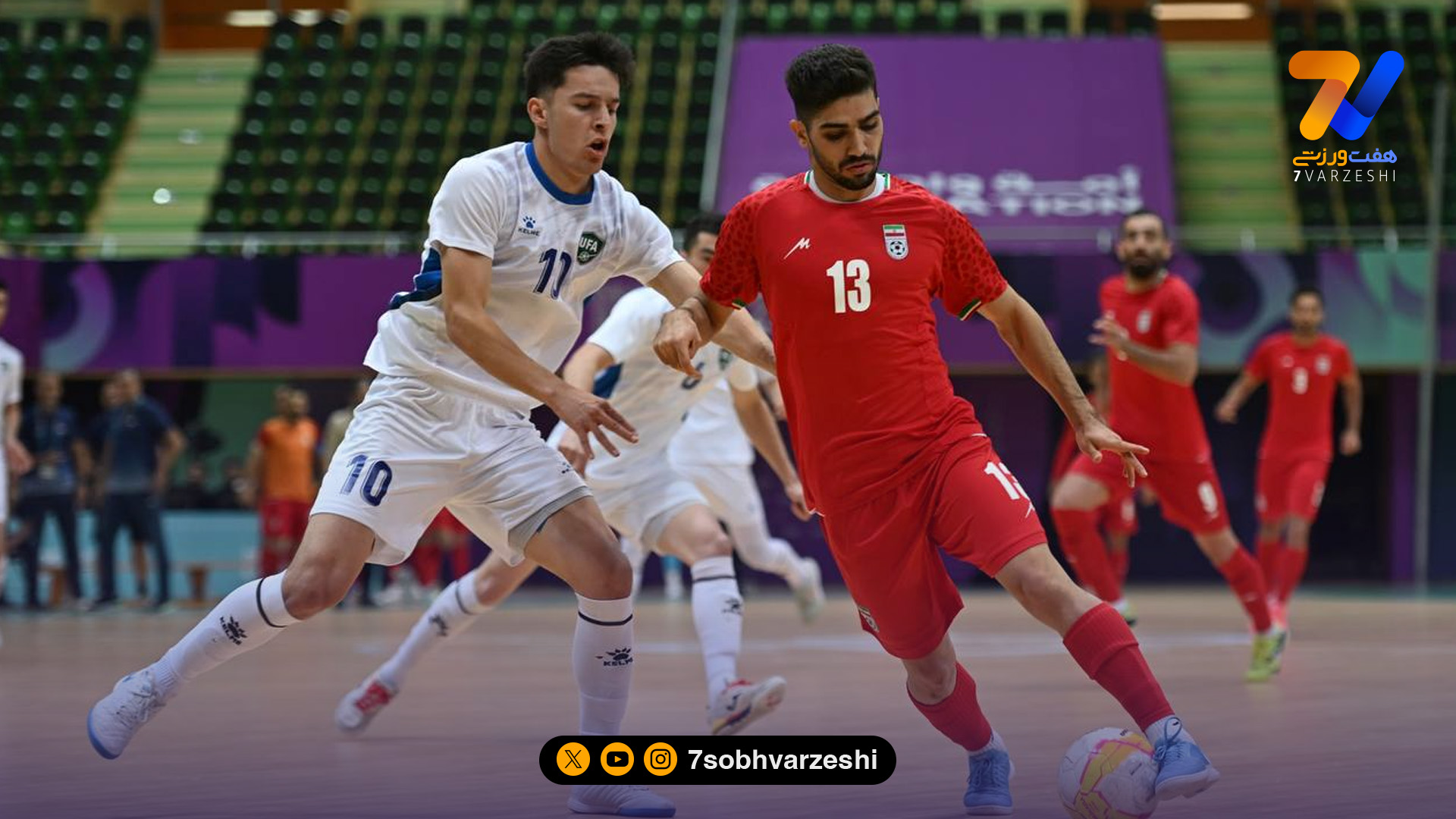 واکنش پزشک تیم ملی فوتسال به وضعیت اولاد قباد و یوسف؛ خانواده ملی پوشان نگران سلامتی بچه ها نباشند!