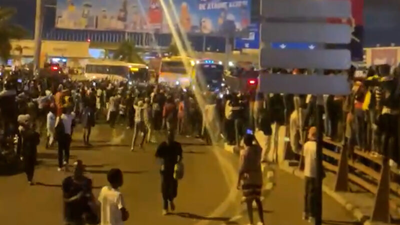 لیونل مسی آنگولا را به هم ریخت 