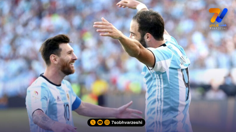 روایت هیگواین از فینال ۲۰۱۴؛ مسی مرا از فروپاشی نجات داد!