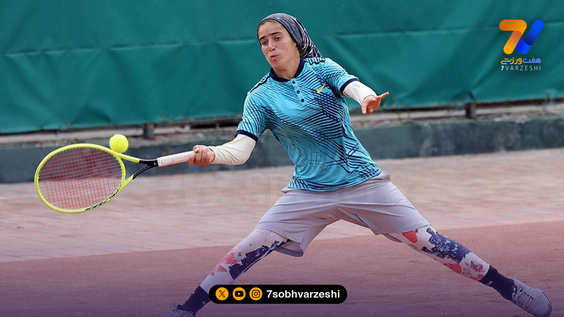 نایب قهرمانی مشکات در تورجهانی تنیس ایتالیا