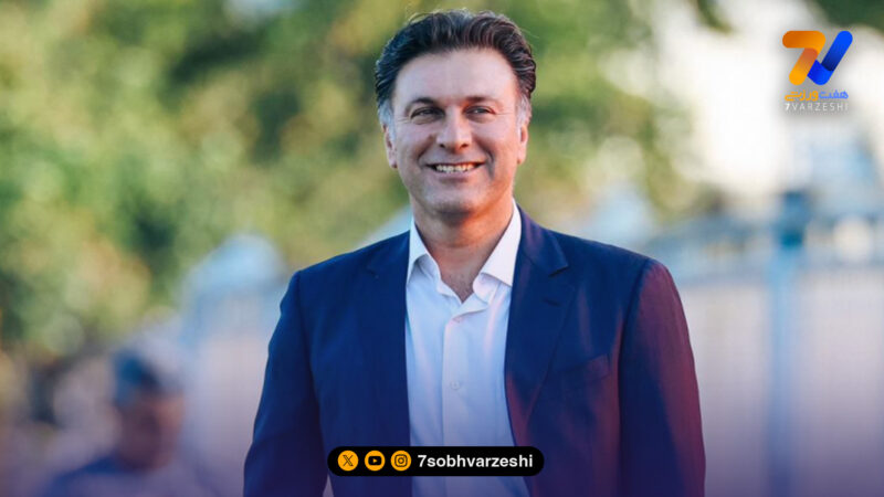 مظفری‌زاده: کیفیت چمن اصلاح می‌شود و میزبان بازی های آسیایی خواهیم بود