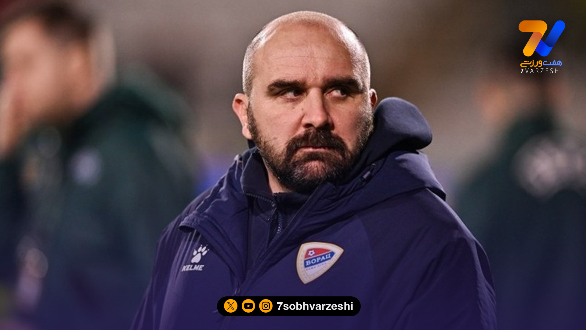 فاجعه تلخ در فوتبال اروپا؛ حمله قلبی و مرگ سرمربی حین بازی!