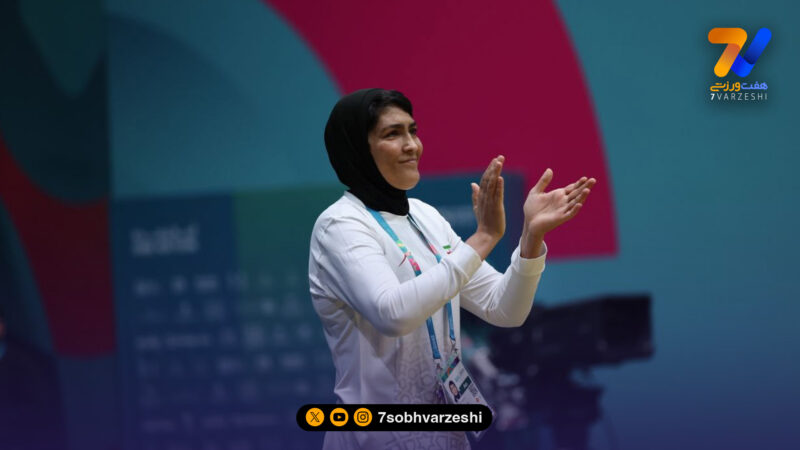 الهه منصوریان: پای شهربانو شکسته اما هنوز از رقبا جلوتر هستیم!