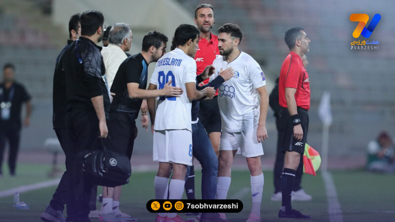شوک شبانه به استقلال؛ منیر الحدادی مصدوم شد!