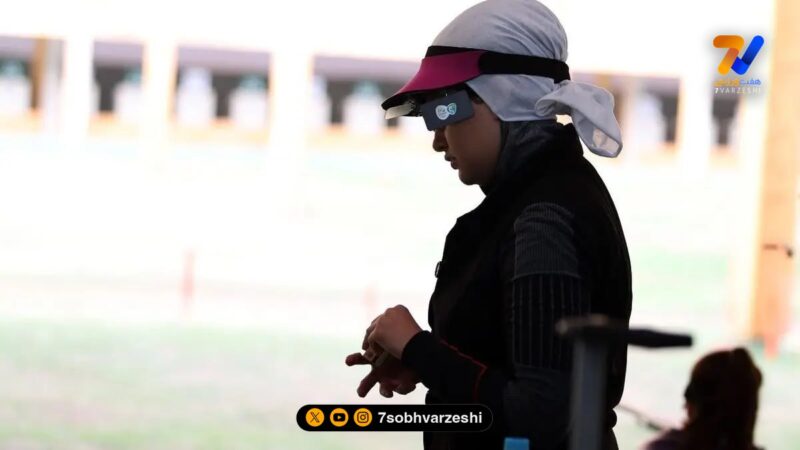 نگاه ورزشی | مه‌لقا جام بزرگ از تیراندازی تا استایل عروسی