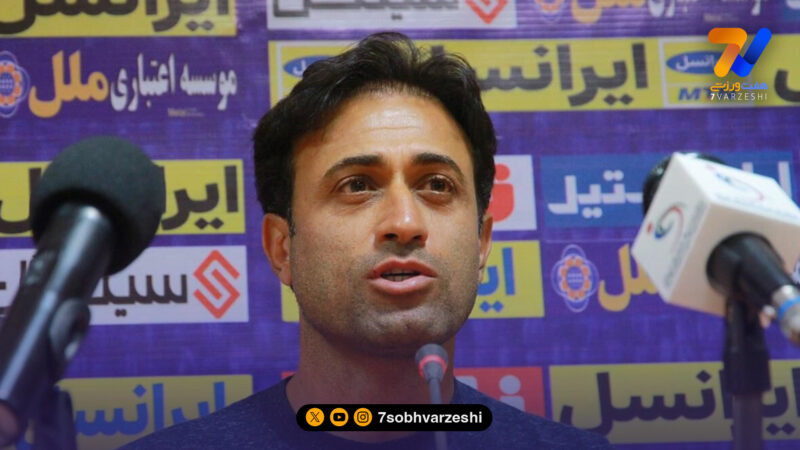 استعفای ناگهانی رجب‌زاده پس از تساوی پارس جنوبی