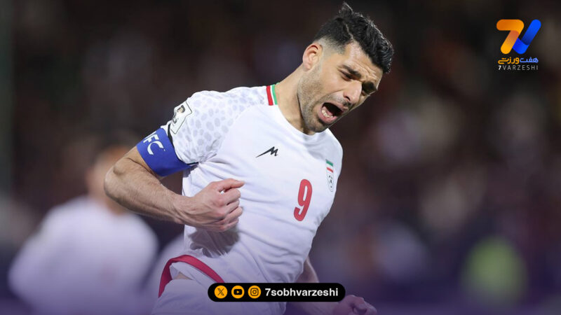 پوستر ویژه تیم ملی برای صدتایی شدن مهدی طارمی +عکس