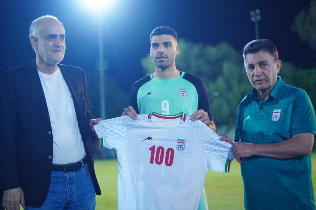 مهدی طارمی در بازی با ازبکستان چند کیلومتر دوید؟!