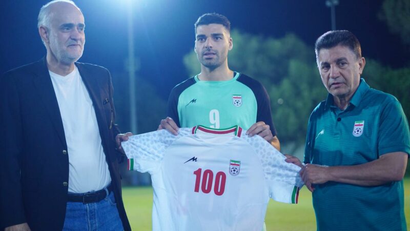 مهدی طارمی در بازی با ازبکستان چند کیلومتر دوید؟! 