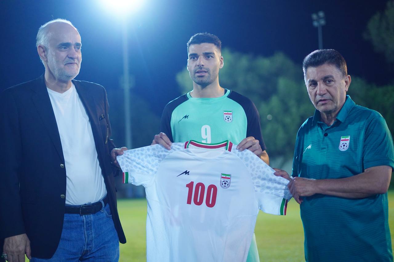 مهدی طارمی در بازی با ازبکستان چند کیلومتر دوید؟!