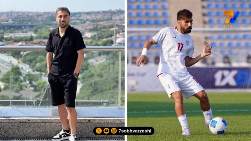 بیوگرافی مهران احمدی هافبک تکنیکی استقلال از ملوان تا تیم ملی