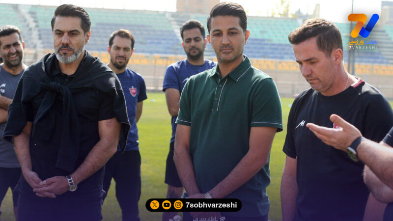 “هایدو” ی برزیلی جانشین مهرداد خانبان شد