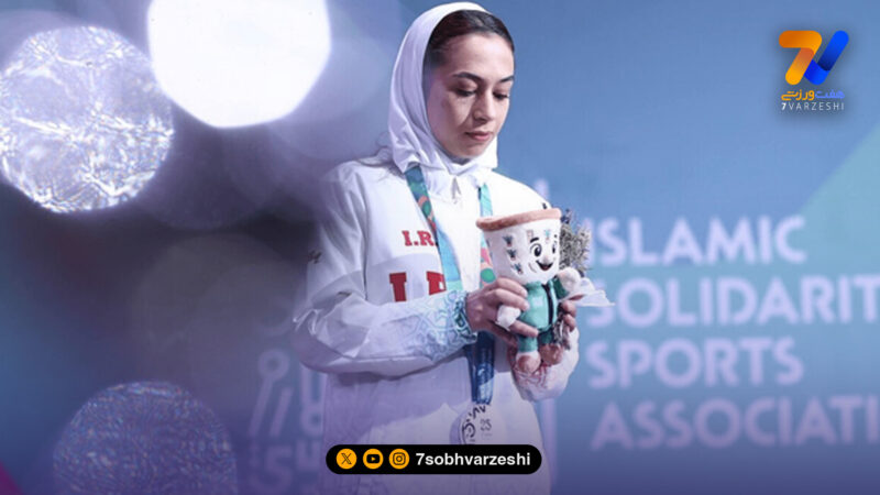 هدیه رهبر انقلاب به نایب‌قهرمان موی‌تای ایران