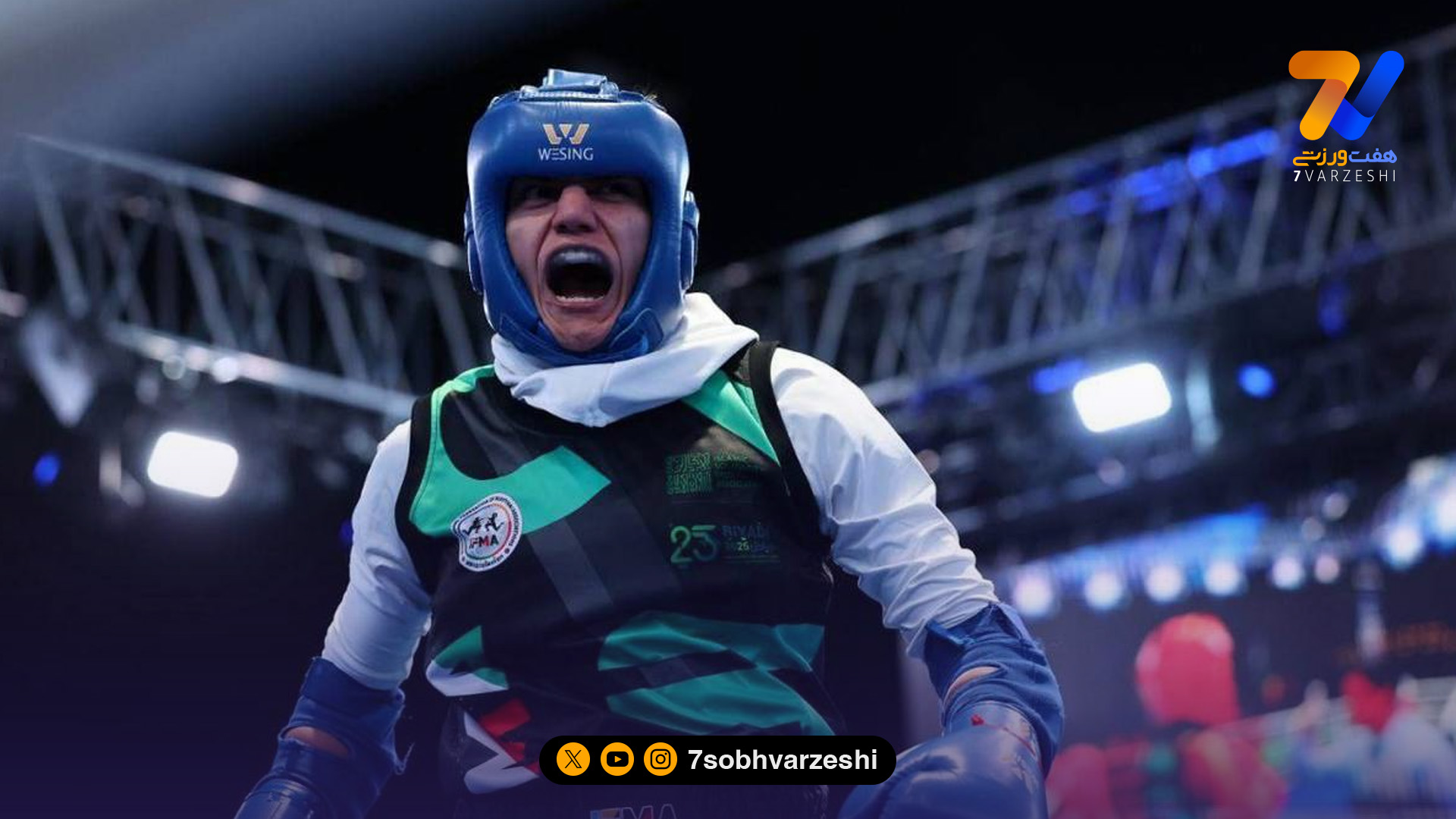 پایان کار موی تای ایران با ۴ مدال نقره زنان و مردان؛ هاشم بیگی نقره گرفت و خداحافظی کرد!