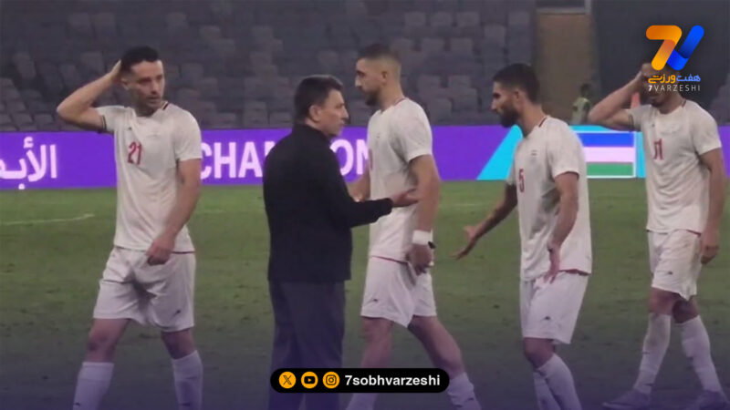 اوسمار به صورت خصوصی با ملی پوش ناکام گفت و گو کرد