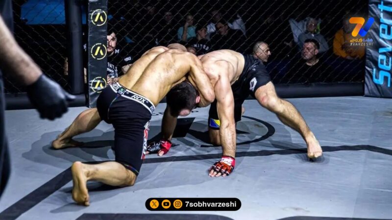 بیوگرافی ناصر کلانتری جنگجوی ایرانی در رینگ