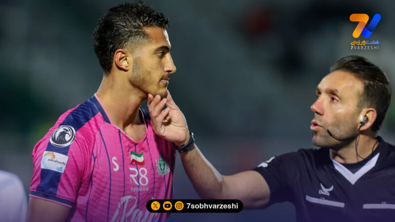 آلومینیوم رسما از تیم داوری بازی با ملوان شکایت کرد