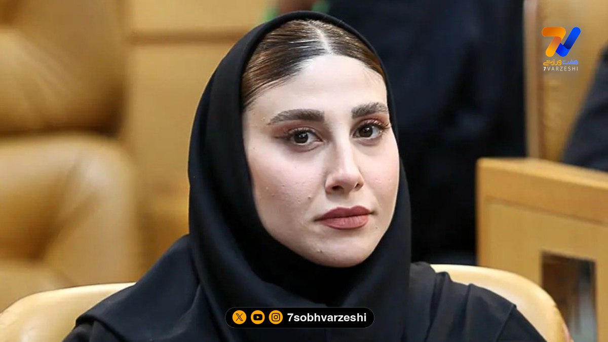 کت و شلوار ساده و شیک ناهید کیانی دختر باوقار تکواندو