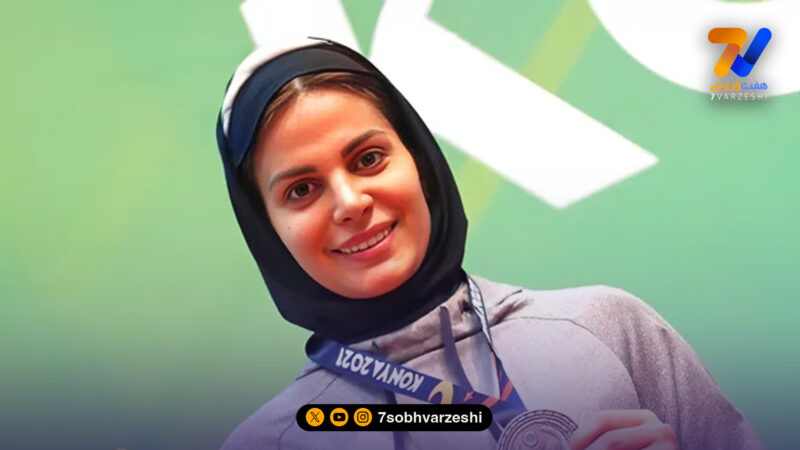 ندا شهسواری با پیروزی قاطع راهی یک‌چهارم‌نهایی شد