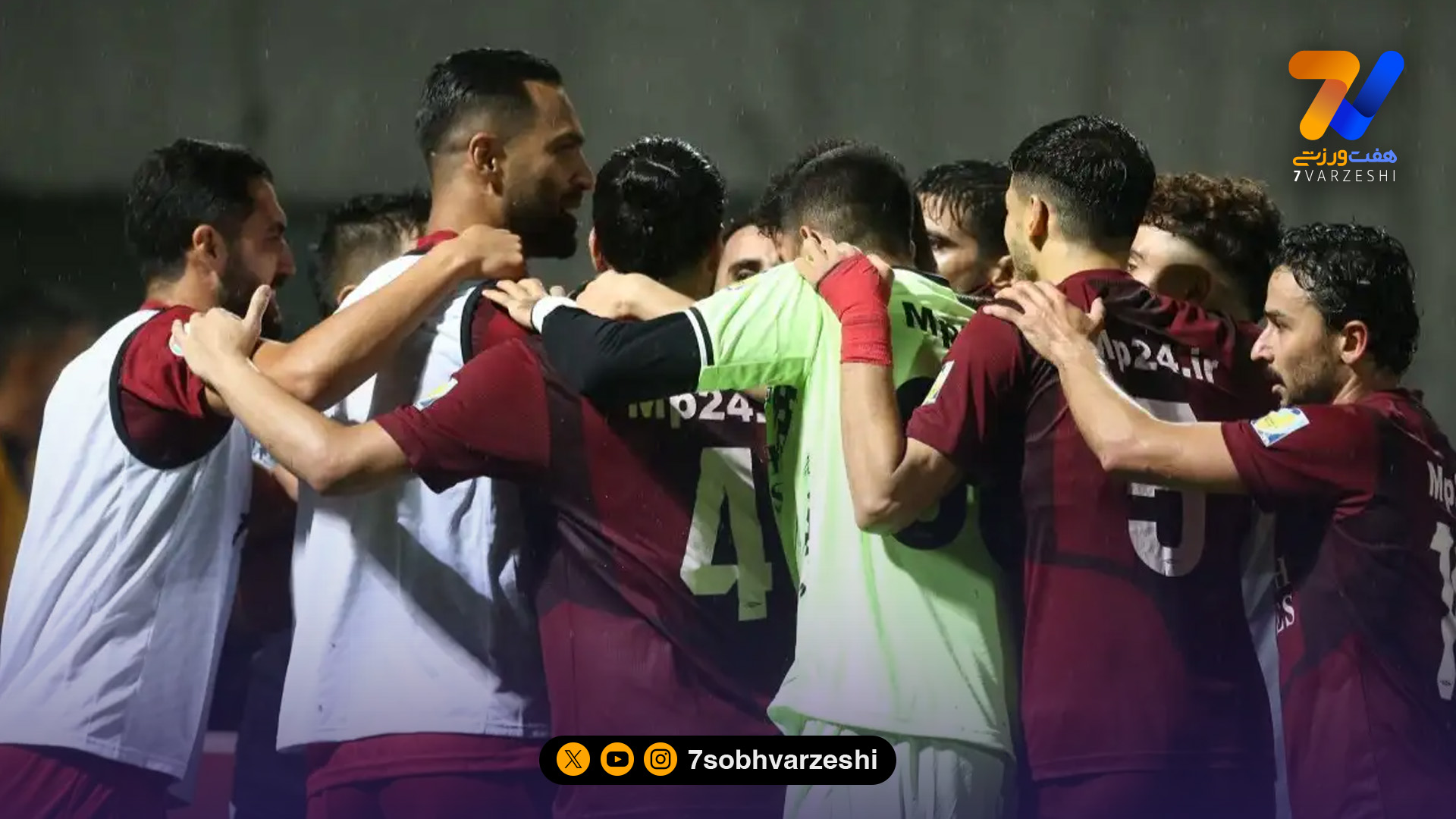 مازندرانی ها به امتیاز 30 رسیدند؛ نساجی در لیگ دیگری بازی می کند!