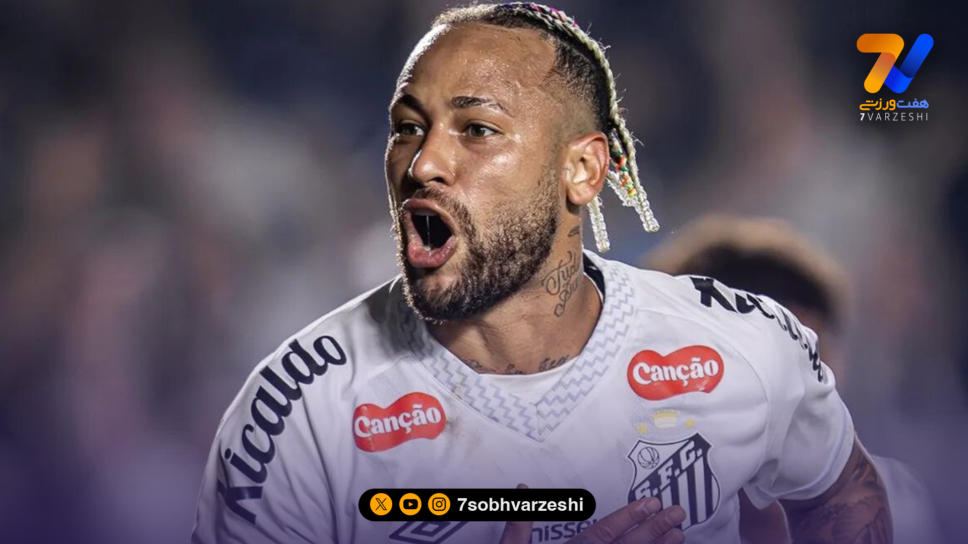 نیمار با وجود آسیب‌دیدگی در لیست سانتوس قرار دارد!