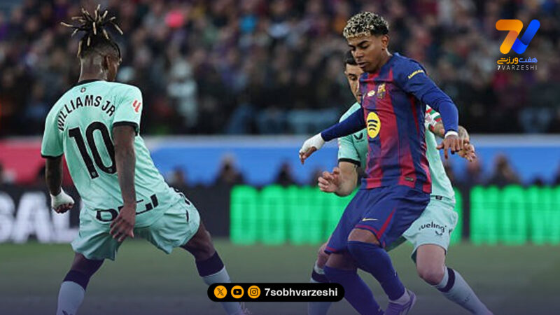 شب پرتنش در نیوکمپ؛ نیکو ویلیامز هدف خشم هواداران بارسا شد!