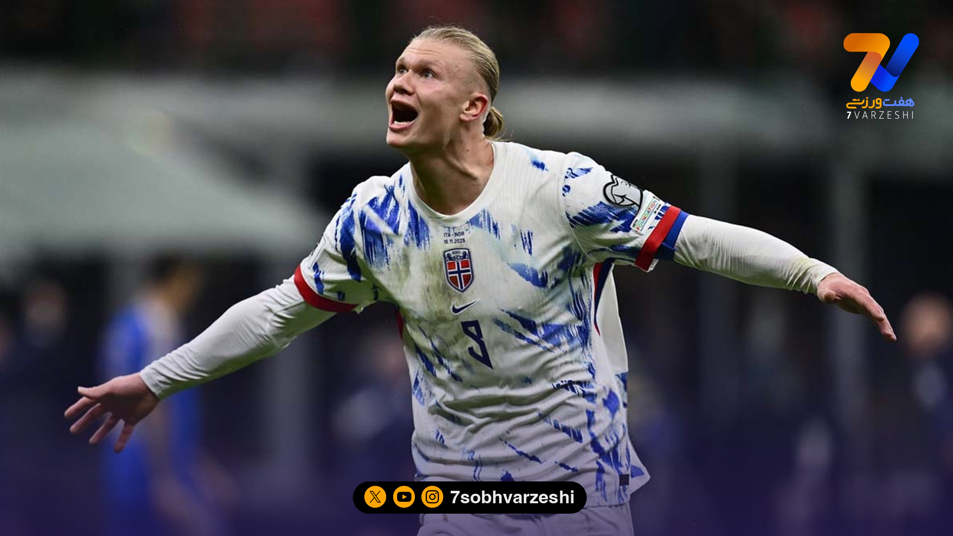 بچه‌غول هم به مسی و رونالدو نرسید!