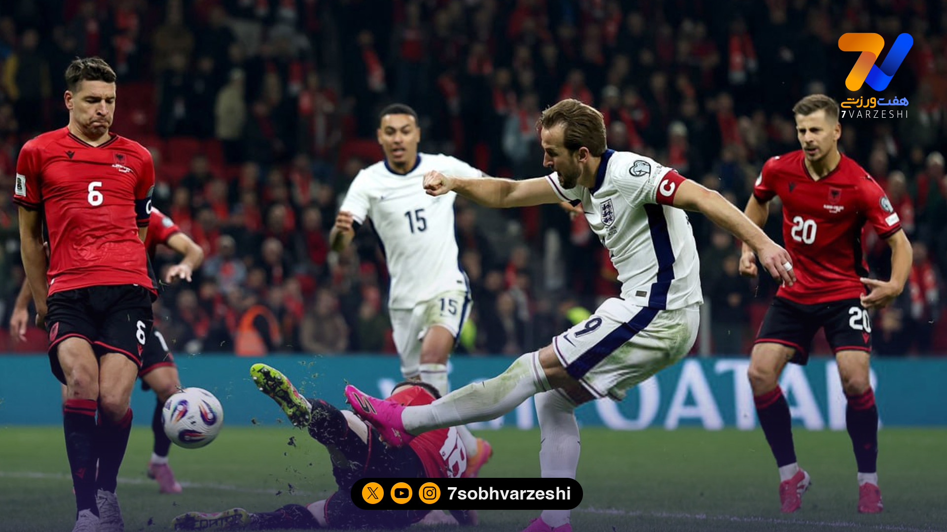 هری کین: برای فتح جام جهانی ۲۰۲۶ آماده‌ایم!