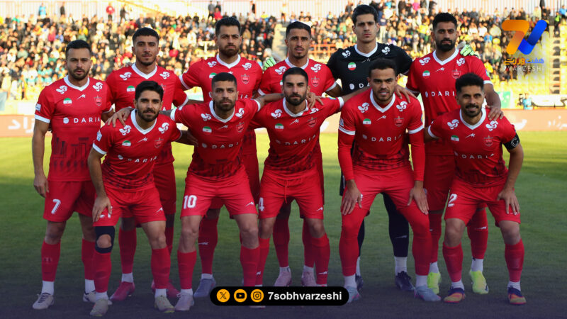 شمس آذر قزوین یک – پرسپولیس 2؛ ارتش اوسمار به سلامت به دربی رسید