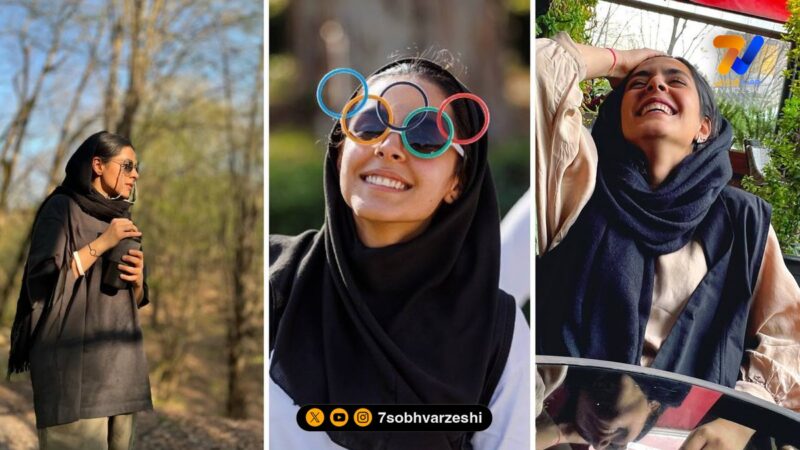 نگاه ورزشی | هلیا اصغری دختر جسور پینگ‌پنگ