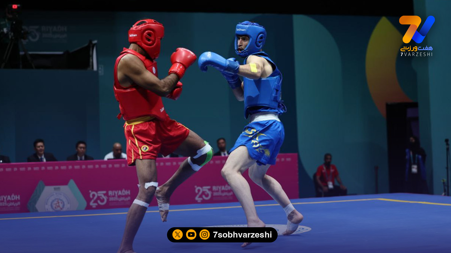 ورزشکار ایرانی «صدام حسین» را ضربه فنی کرد!