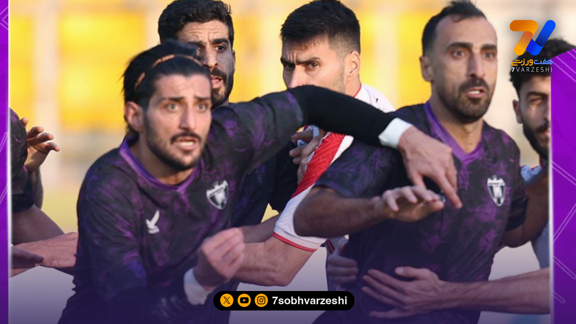 هوادار2- بعثت کرمانشاه2؛ جدال تماشایی لیگ یک با تقسیم امتیاز تمام شد +جدول