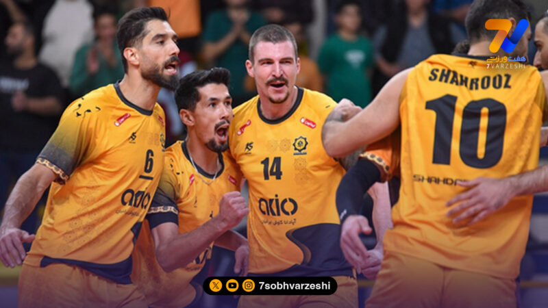 صدرنشینی مقتدرانه شهداب و روز تلخ استقلال!