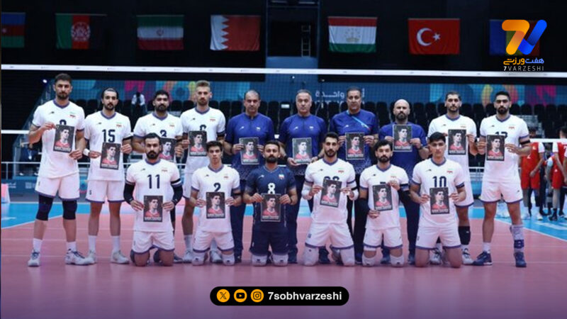 برد سخت سرو قامتان با یک دقیقه سکوت!